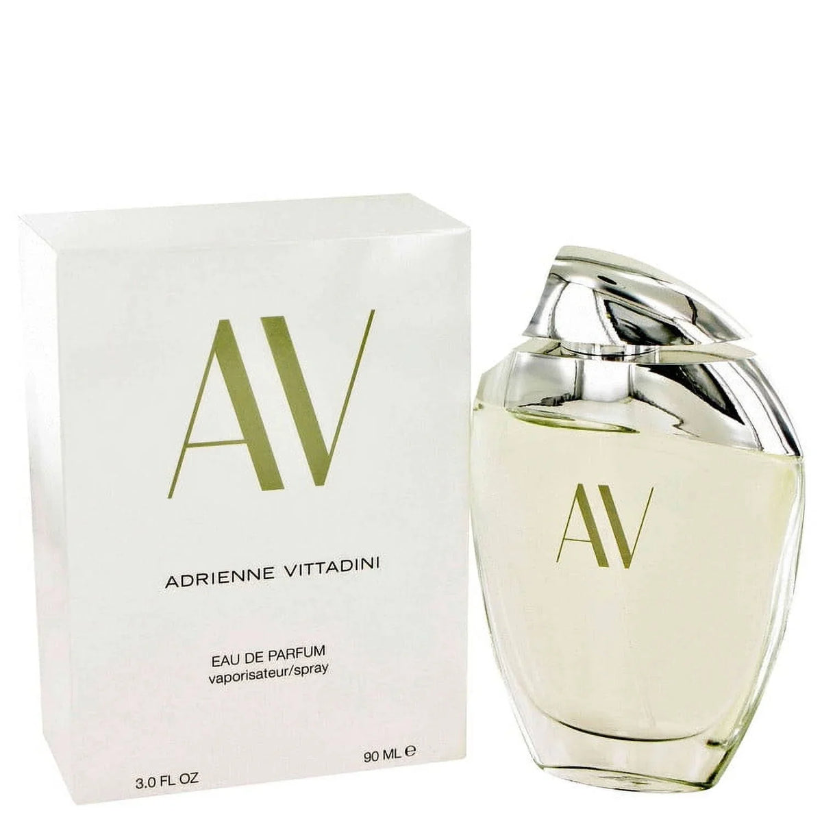 AV by Adrienne Vittadini Eau De Parfum Spray 3 oz For Women
