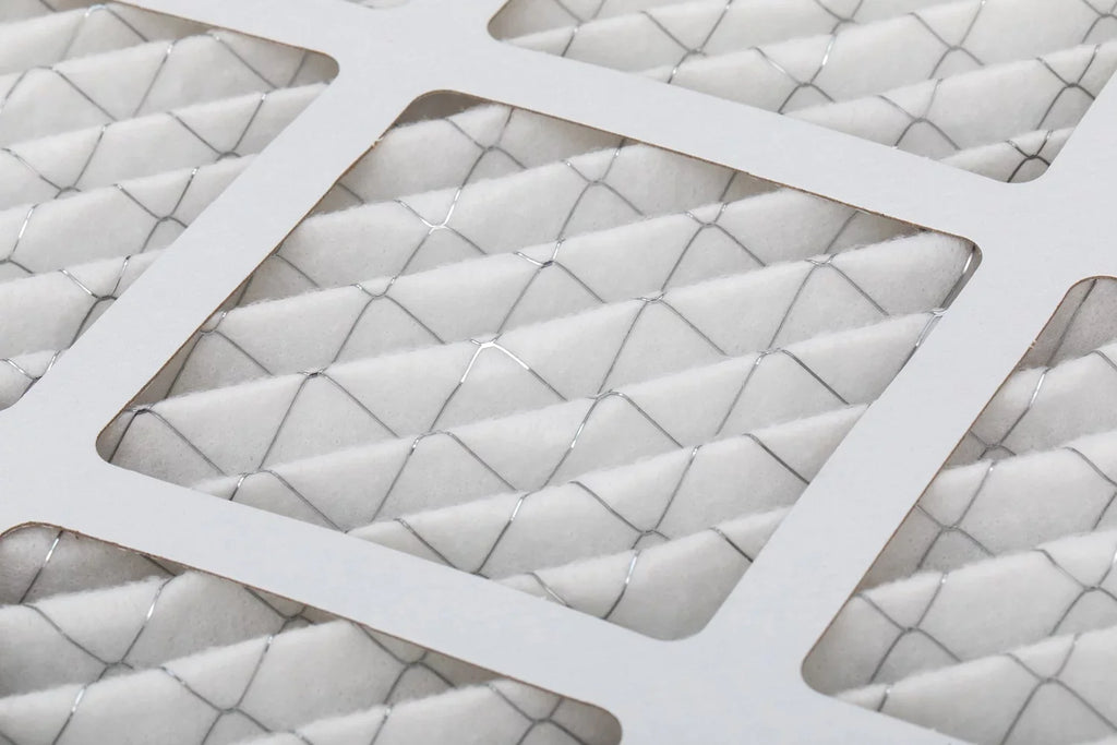 4 Pack. 16x25x2 MERV 8 Pleated AC Furnace Air Filters