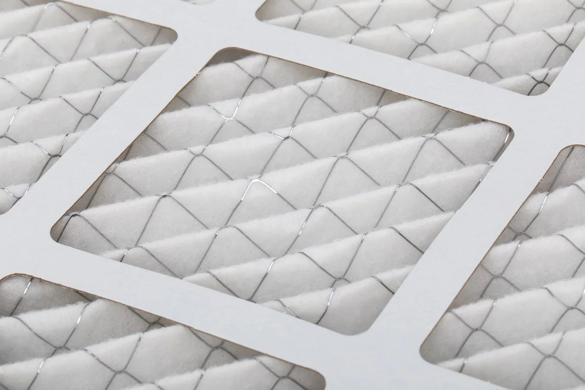 4 Pack. 16x25x2 MERV 8 Pleated AC Furnace Air Filters