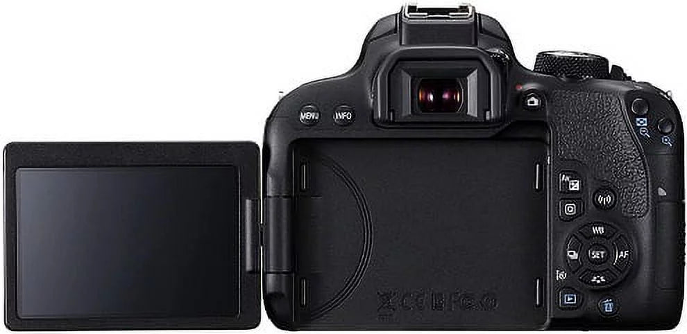 EOS 800D 24.2MP Digital SLR Camera w/ EF-S 18-55mm Lens