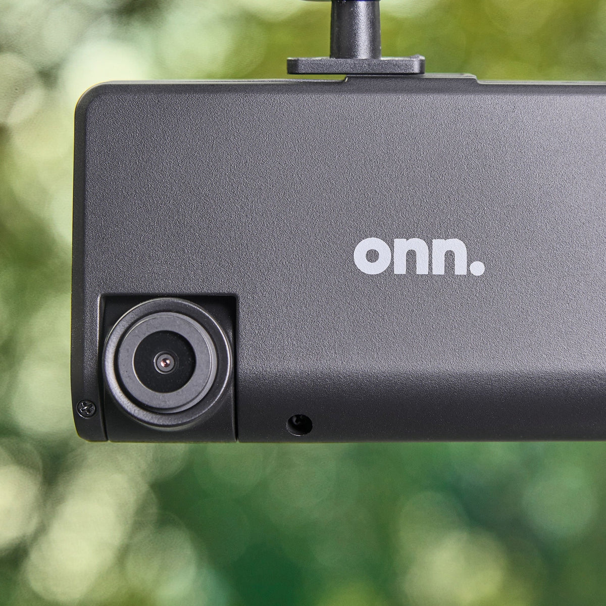 Dual Dash Cam with Ultra-Wide Angle Lens, 3" LCD Screen, Front 1080P Camera with 16GB SD Card, Suppots up to 128GB Max, Built in G-Sensor. onn