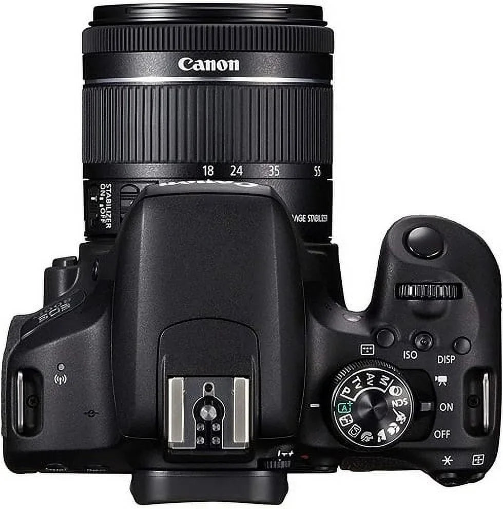 EOS 800D 24.2MP Digital SLR Camera w/ EF-S 18-55mm Lens