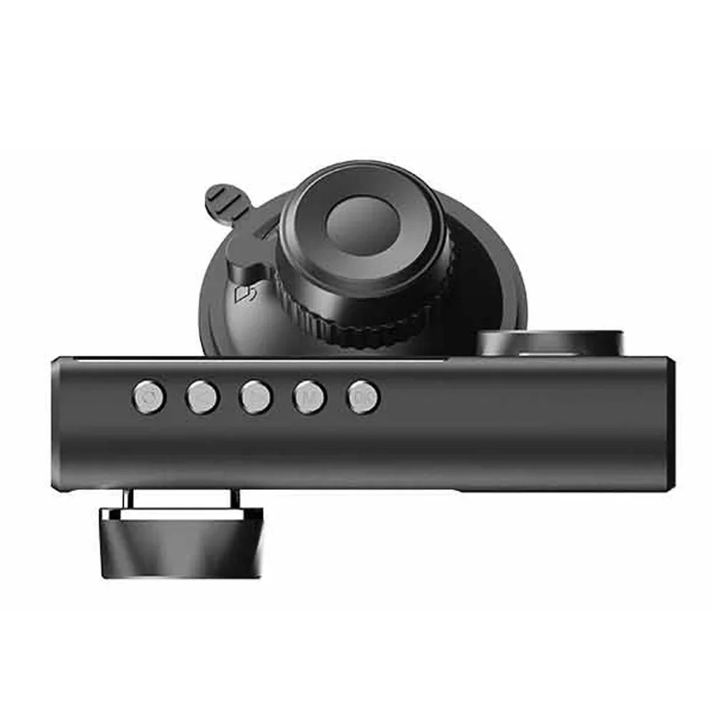 Nebublu Dash Cam with Multi-Language Recording, Auto Safety Driving Recorder for Clear Car Rearview Mirror