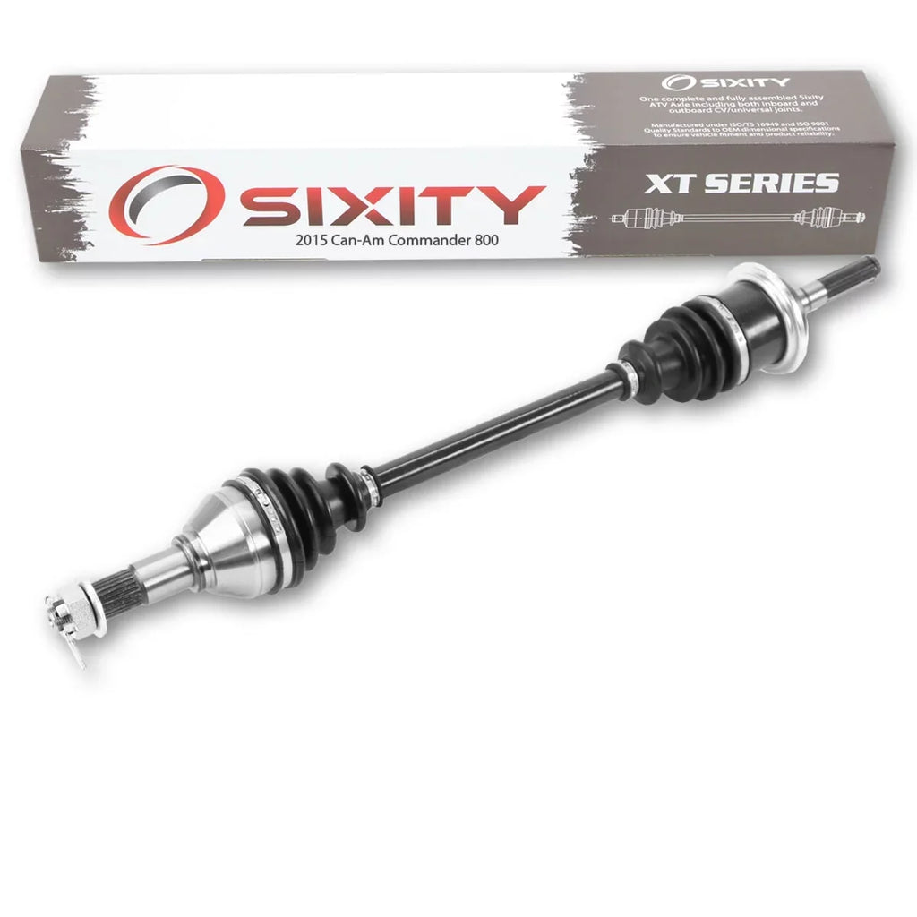 Sixity XT Front Right Axle suitable with Can-Am Commander 800 2015 - STD DPS XT 4X4