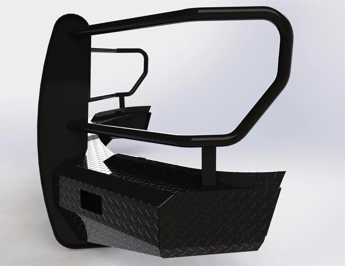 Ranch Hand FSF18HBL1 Summit Series Front Bumper; Retains Factory Tow Hook; Camera Access; Fits select: 2019  F150 SUPERCREW, 2018  F150