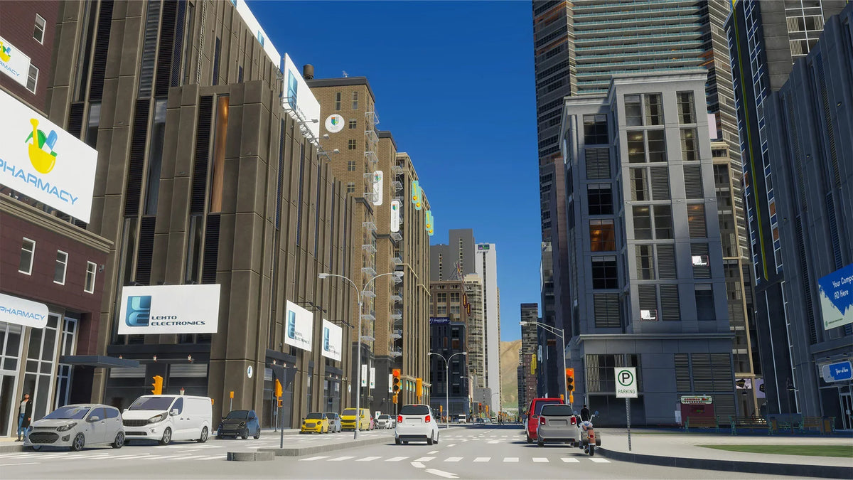 Cities: Skylines II, Xbox Series X