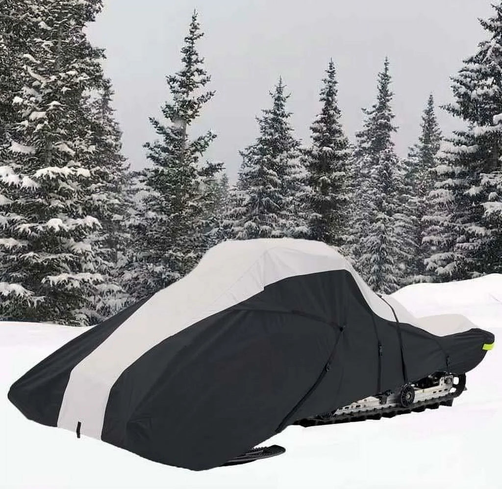 600 Denier Full Fit Snowmobile Travel and Storage protector suitable for the 2007-2009 Arctic Cat Model M1000 SnoPro 153 Snowmachine Sled.