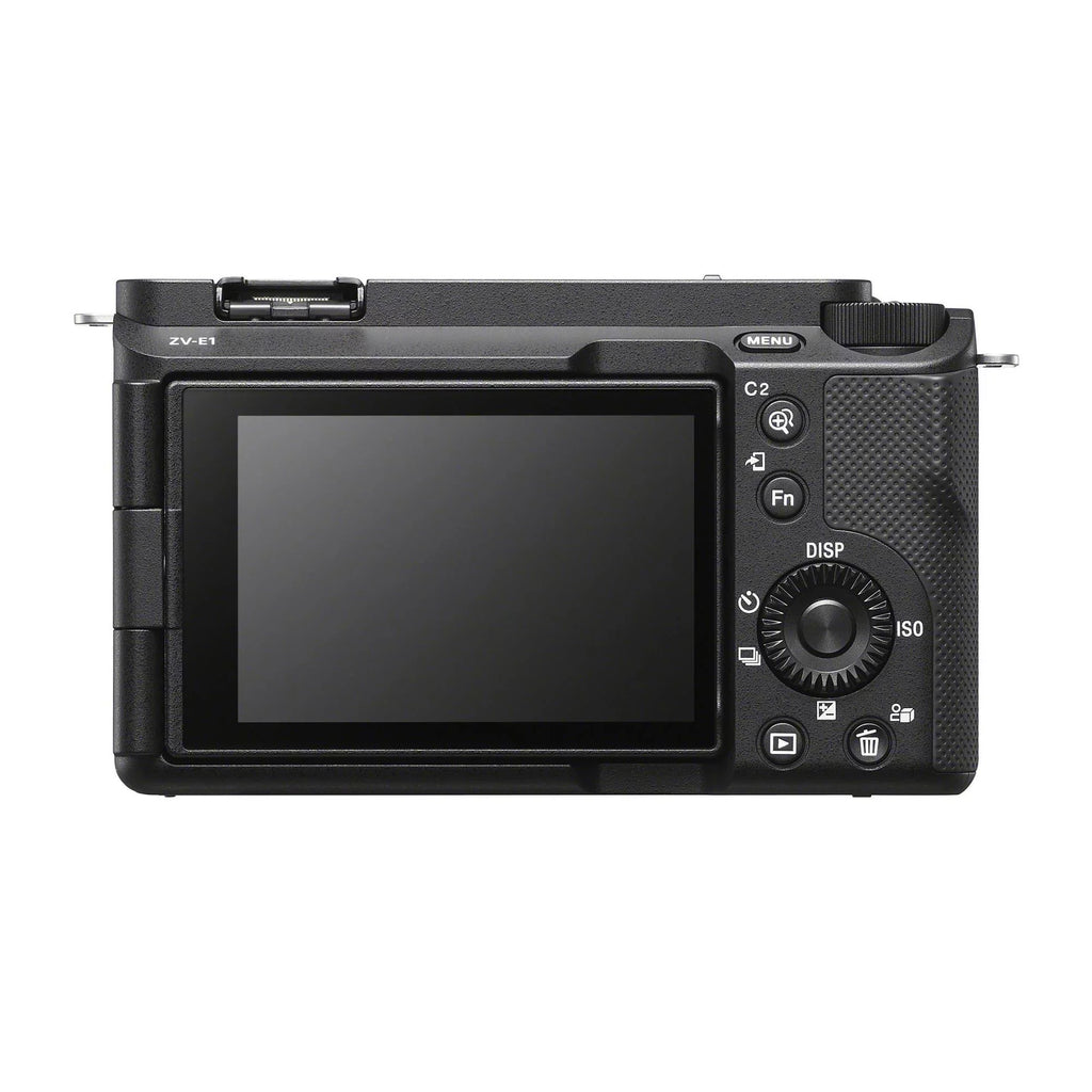 Alpha ZV-E1 Mirrorless Camera with 50mm Lens (ILCZV-E1/B, Black) Bundle