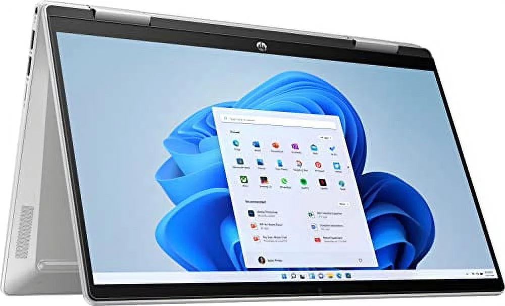 Pavilion X360 2-in-1 Laptop 2022, 14" FHD IPS Touchscreen  EVO Platform 12th Core i5-1235U Iris Xe Graphics 8GB DDR4 1TB SSD, Wi-Fi 6E Backlit KB, FP Reader, Windows 11 Pro, COU 32GB USB