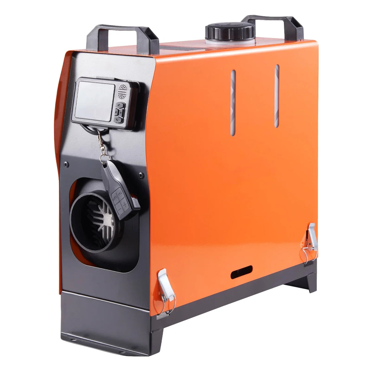 BENTISM 8 KW Diesel Air Heater, Bluetooth App Control All-on-one Diesel Heater with Automatic Altitude Adjustment, Remote Control and LCD, Portable Parking Heater for Home RV Trailer Camper Van vessel