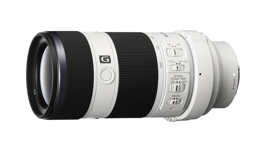 SEL70200G FE 70-200mm F4 G OSS E-mount Full Frame Interchangeable Lens - International Version (No Warranty)