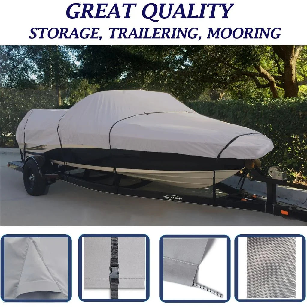ship wrap matching for LEGEND BOATS 16 WIDEBODY 2010-2014 STORAGE, TRAVEL, LIFT