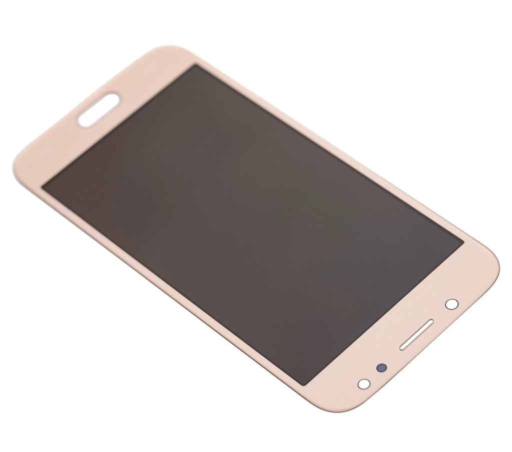 Replacement OLED Assembly Without Frame appropriate For  Galaxy J5 / Pro / Duo (J530 / 2017) (Aftermarket Plus) (Gold)