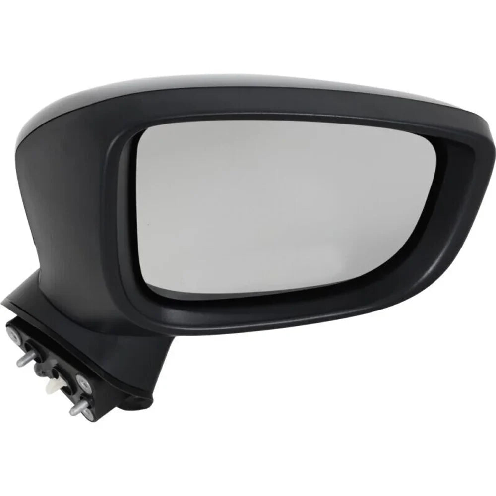 New Right Mirror appropriate With Mazda 3 Sport Gt Grand Touring Gs S Se G Gx Sedan Hatchback 4-Door 2.5 2.0L 2018 By Part Number Ma1321228 Bacs-69-1N1-51 762405-72155-2