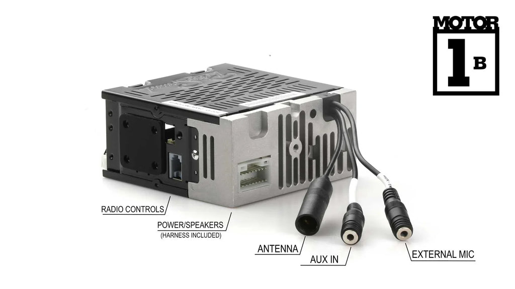 RetroRadio appropriate with 1957-70 Citroen ID19 Features Include Bluetooth, AUX, AM/FM LAB-M1-308-309-39-78PCT1