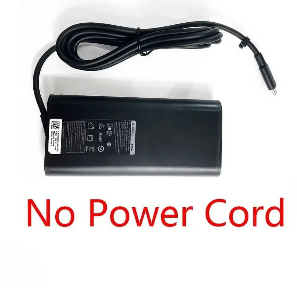 6.5A 130W Type-C Laptop Ac Adapter Charger For  Latitude 5420 5431 5421 5411 5401 5410 5400 5320 5310 3500 3400 5501