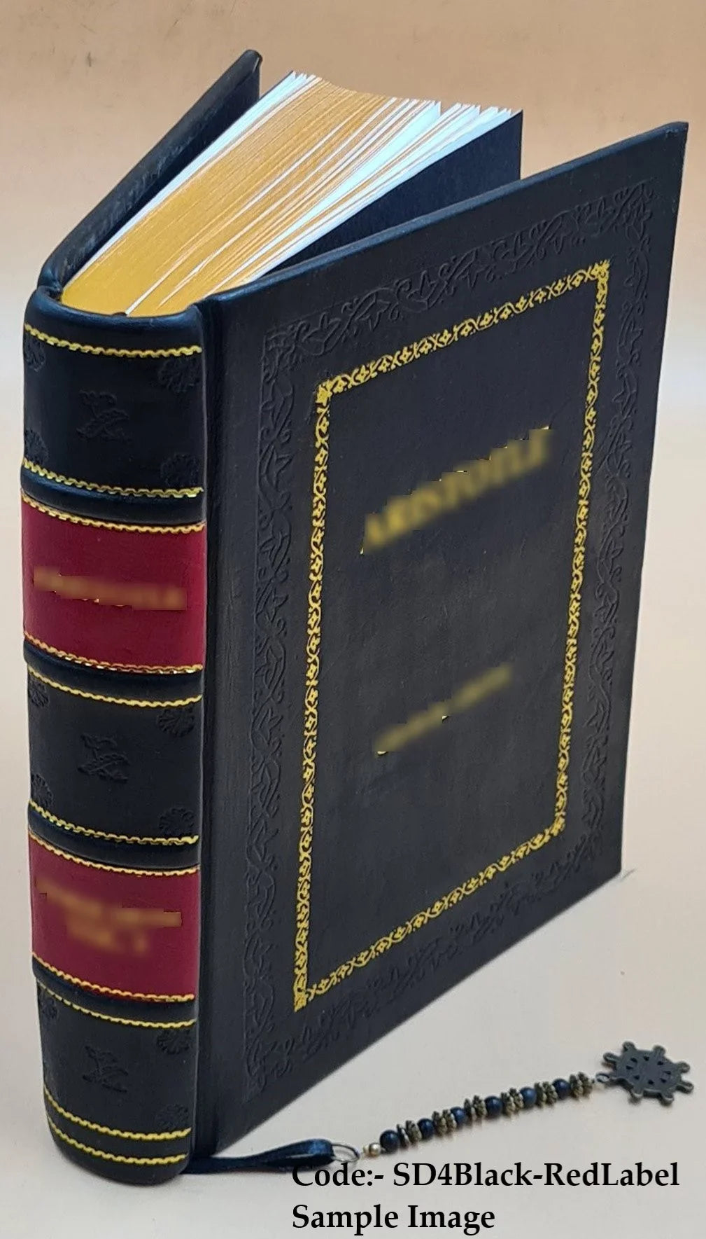Dictionnaire turc-français : a l'usage des agents diplomatiques et consulaires, des commerçants, des navigateurs, et autres voyageurs dans le Levant Volume [Premium Leather Bound]