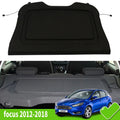 Fit  Focus 2012 2013 2014 2015 2016 2017 2018 Cargo protector for  Focus 2012-2018 Hatchback Sedan Accessory Black Non-retractable Rear Trunk Parcle Shelf Board Shield protector