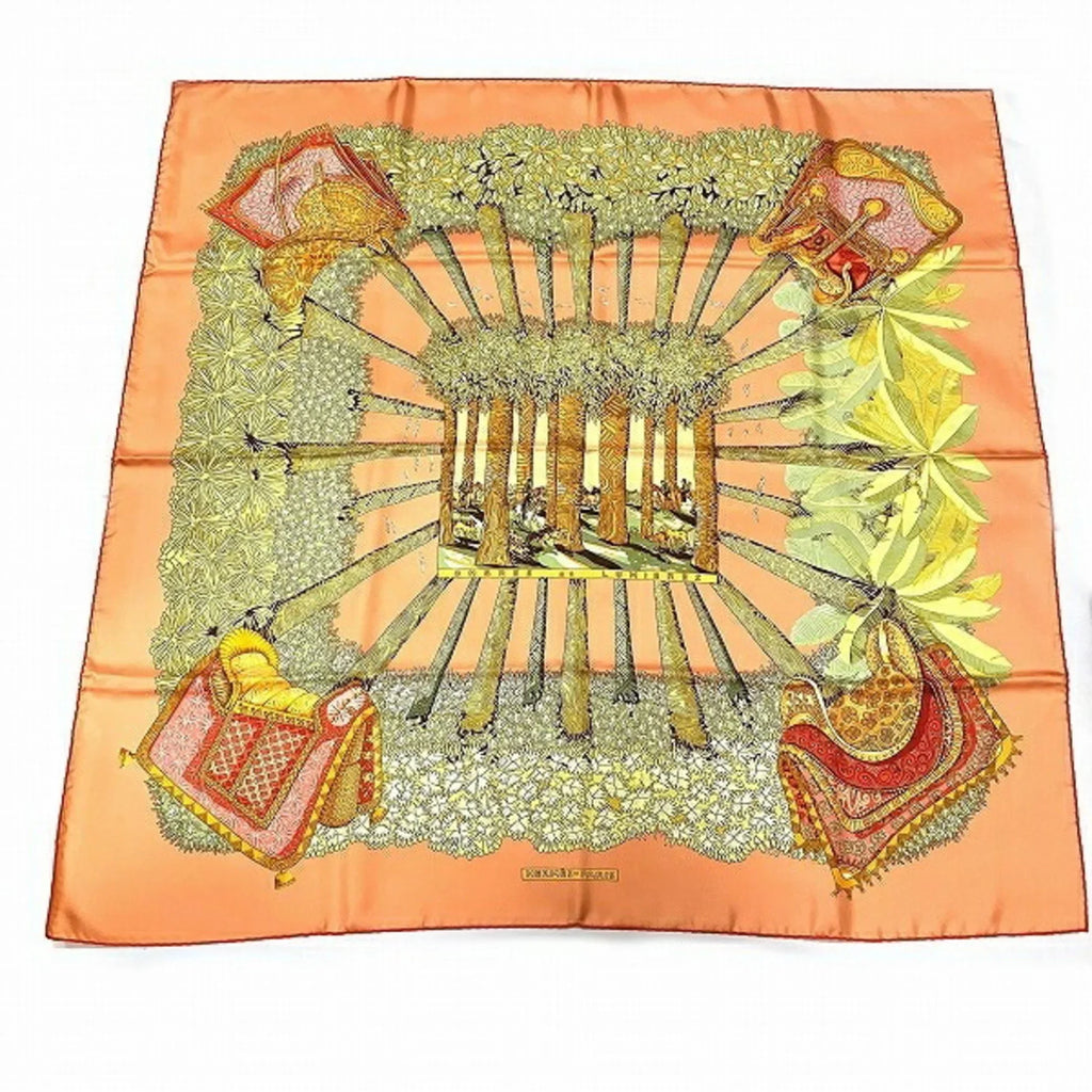 Pre-Owned Hermes Carre 90 Light and Shadow Brand Accessory Scarf Women's (Good)