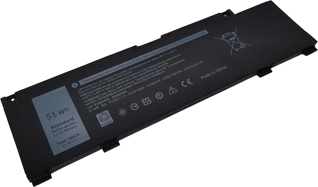 , Fully 266J9 Replacement Laptop y matching with  G3 3590 3500 G5 5500 5505 Inspiron 5490 Series