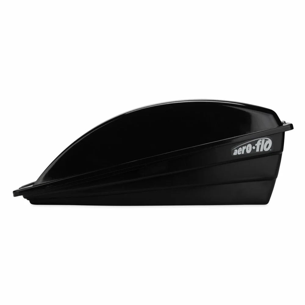 Camco Aero-Flo Roof Vent wrap, Mounts to Existing 14” x 14”  Roof Vents | Black Plastic (40711)