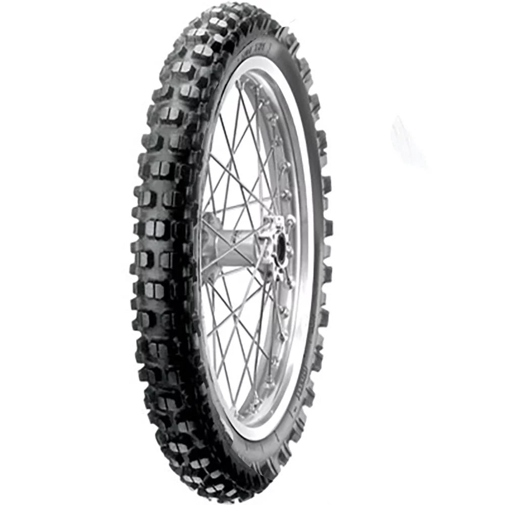 90/90x21 (54R) Tube Type Pirelli MT21 Dual Sport Rallycross Front Motorcycle Tire for KTM 620 SX 1997-1998