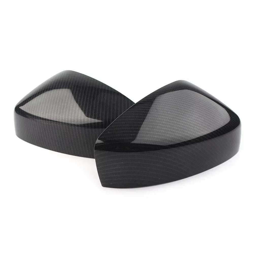 BFY Car Rearview Rear View Mirror wrap Trim For 2017 2018 2019 Mazda CX-5 ABS 2Pcs Carbon Fiber Styling