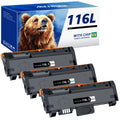 MLT-D116L Toner Cartridge suitable for  116L MLT-D116L MLTD116L MLT116L, Use with  Epress SL-M2825DW SL-M2835DW SL-M2885FW SL-M2875FD SL-M2875FW SL-M2625D Printer, 3 Black