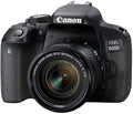 EOS 800D 24.2MP Digital SLR Camera w/ EF-S 18-55mm Lens
