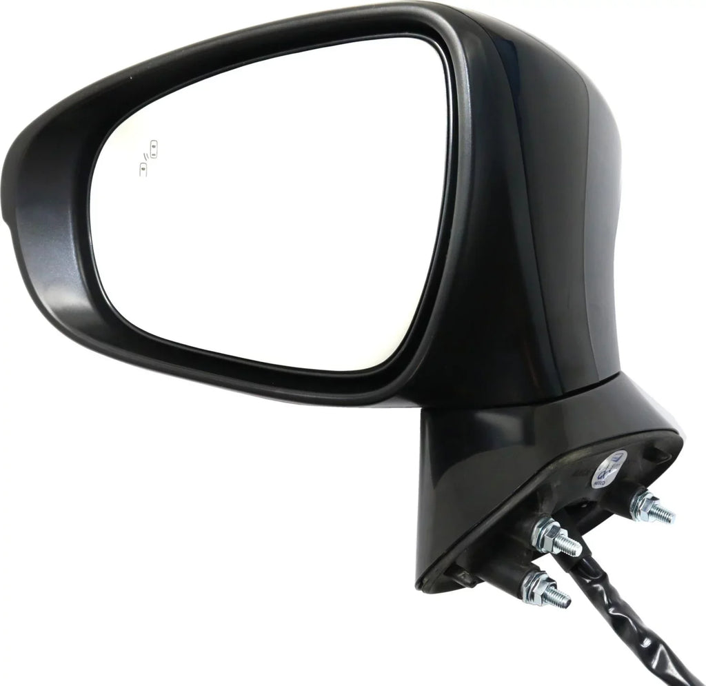 Mirror matching With 2014-2018 Lexus GS350 2016 GS200t Left Driver Side Heated w/ Blind Spot Detection in Glass In-housing Signal Light Paintable Kool-Vue