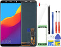 J8 2018 LCD Screen Replacement Touch Display Screen Digitizer embly 6.0" (Black) for  Galaxy J810 J810F/DS