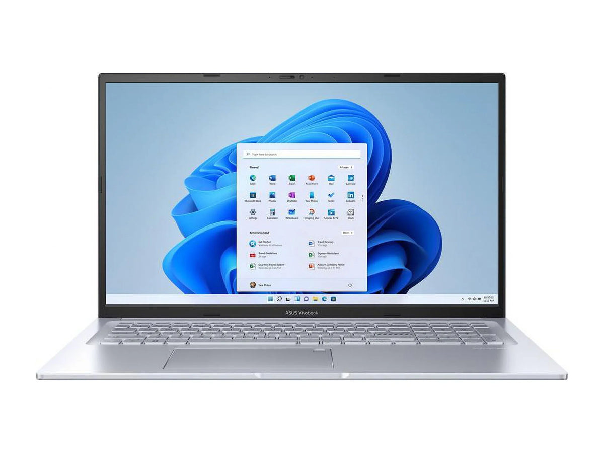 2023  Vivobook 17X Laptop, 17.3” FHD Display,  Core i9-13900H CPU, 16GB RAM, 1TB SSD, Windows 11 Home, Transparent Silver, K3704VA-DH96-S