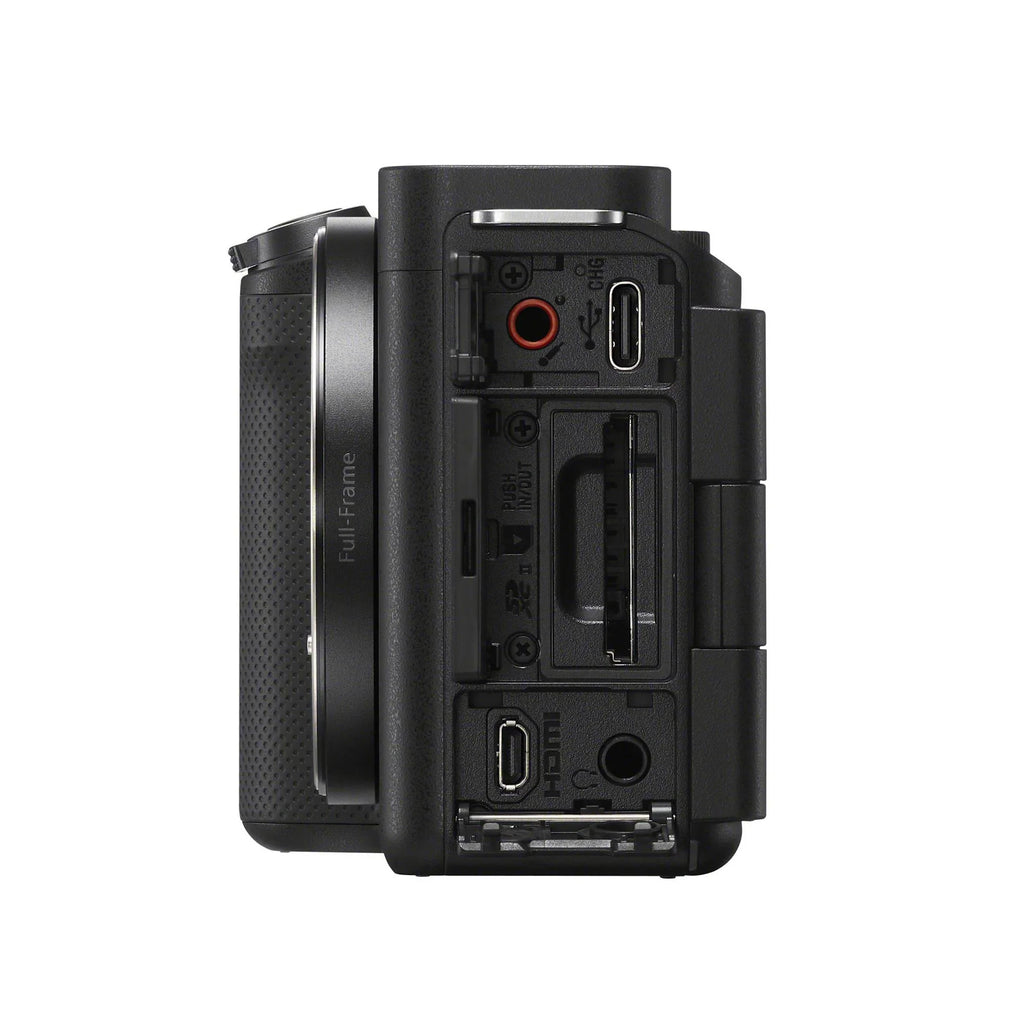 Alpha ZV-E1 Mirrorless Camera with 50mm Lens (ILCZV-E1/B, Black) Bundle