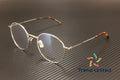 SAINT LAURENT SL 237 F 002 Round Oval Panthos Metal Silver 52mm Mens Eyeglasses
