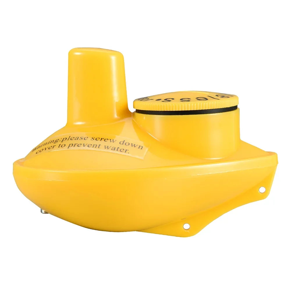 Yabuy Wireless Remote Sonar Sensor Fishing Finder Transducer 45M aqua Depth